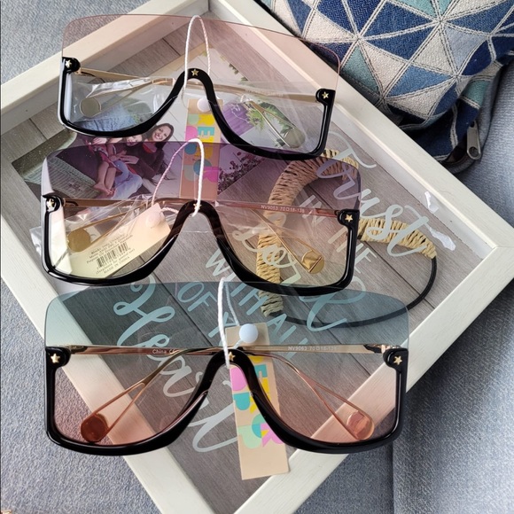 SUNGLASSES OVERSIZED OUTSTANDING DESIGN - Picture 2 of 7